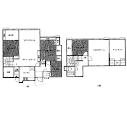 長谷駅2分 ヴィンテージハウス庭と小屋付、で何する?図面