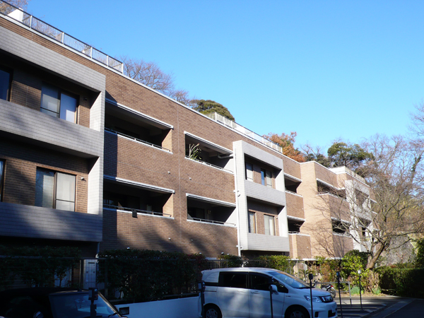 建物外観。