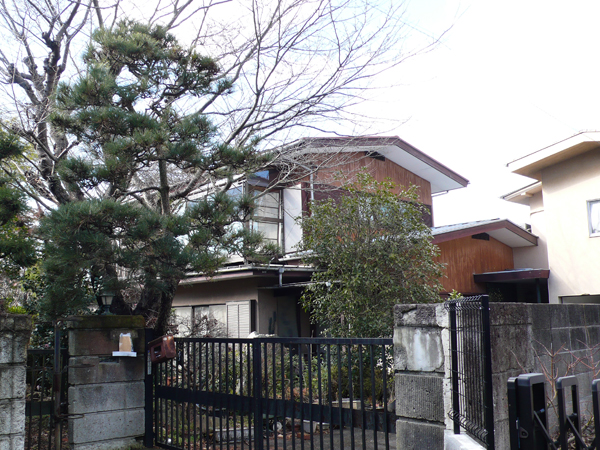 外観。