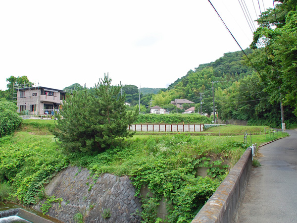 この里山にやられます