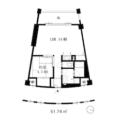 隅々まで手入れされた室内