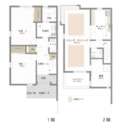 ローカルも憧れる“葉山コンパウンド”に住むの図面