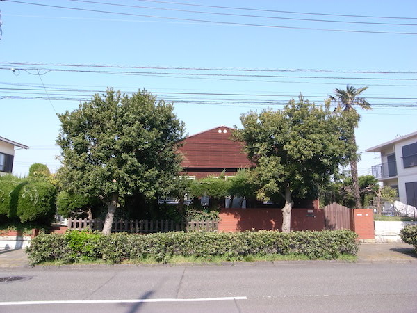 周りも抜けてて空が広い！風が気持ちいいです！この佇まいが可愛い。