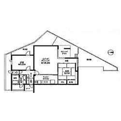 葉山のオーシャンライフが叶うマンションの図面