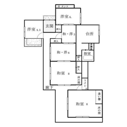 鎌倉山古民家図面