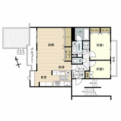 パークハイム逗子図面