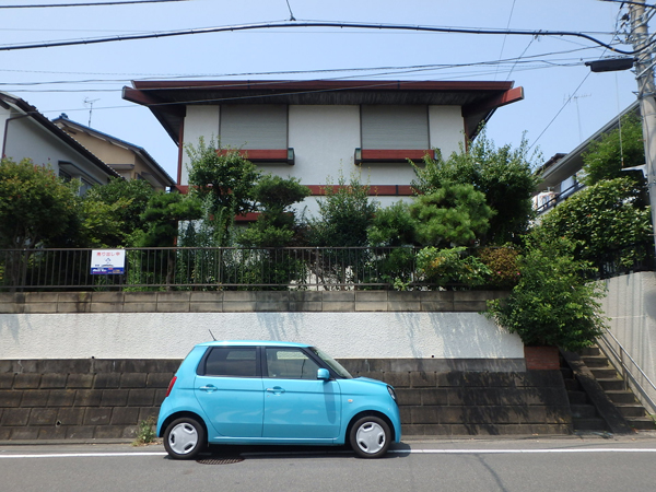 外観。日当りgoodです。