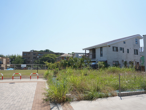 日当たりが良くて気持ちいい！とてもきれいな土地です。