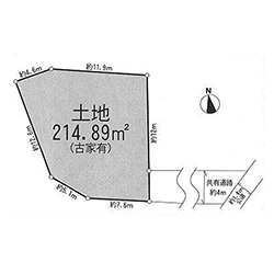 海と富士山を望む山暮らしの図面