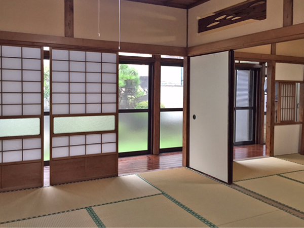 手入れが行き届いたお部屋です。
