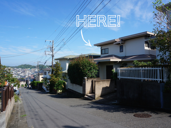 このゆるやかな下り坂と空の広さが最高に気持ちいい〜！