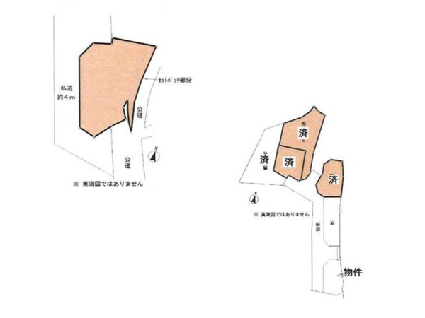 一目置かれるシャレた門番ハウス図面