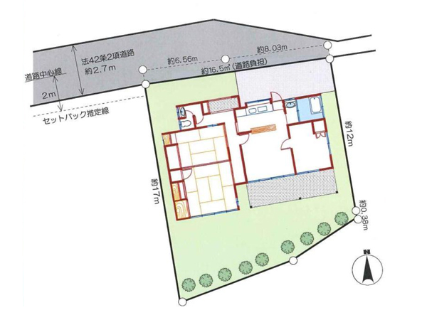 よくぞ残っててくれました!なレトロ平屋の図面