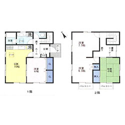 パノラマ展望台のようなの図面