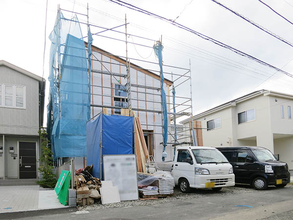 こちらはA号棟正面