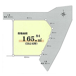 登らない亀団で平屋リノベ?の図面