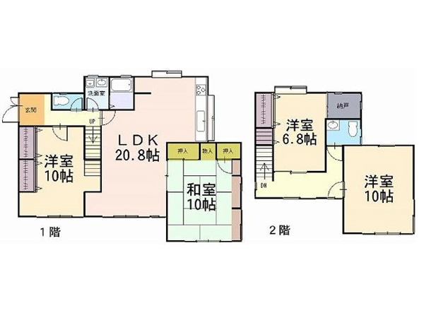 すぐに住める何もかもが見渡せる家