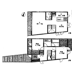憧れのリビングシアターでシネマ図面