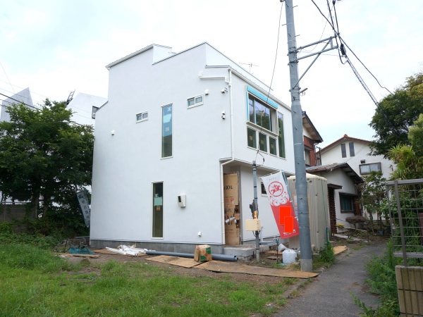 外観。シンプルナチュラルでgood！