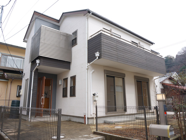 外観！シンプルです！