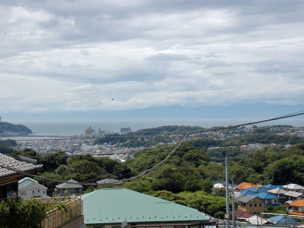 西から南は海眺望