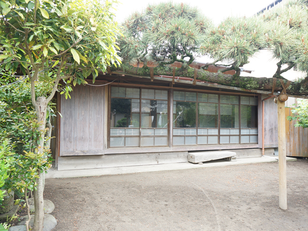 THE平屋！木サッシが可愛いです。