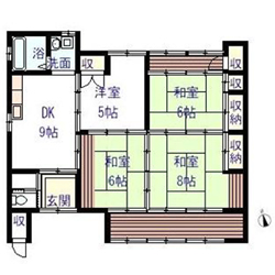 正統派の純和風でございます。図面
