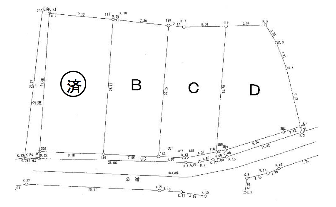 ★未公開★緑いっぱいの場所に好きな家を建てる!の図面