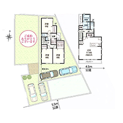 長柄トライアングルマジック!!の図面