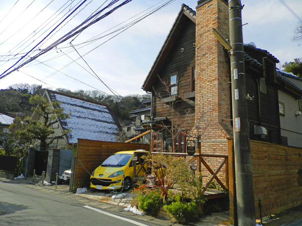 山小屋風の素敵な雰囲気。