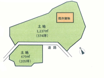 我こそ山の主なのだの図面