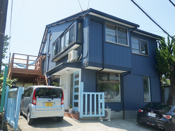 この佇まい、古い戸建ならではの風格