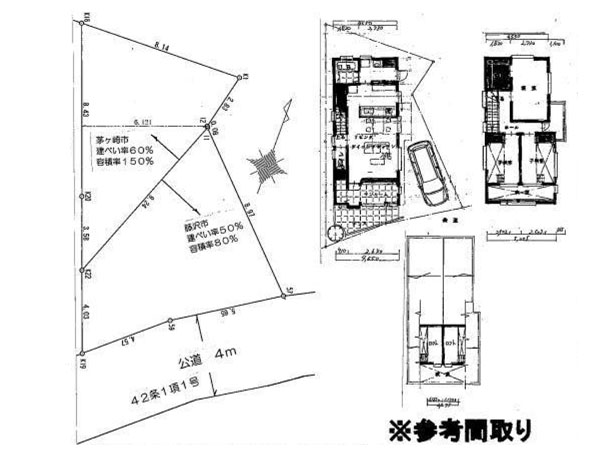 湘南セントラル住む選択の図面