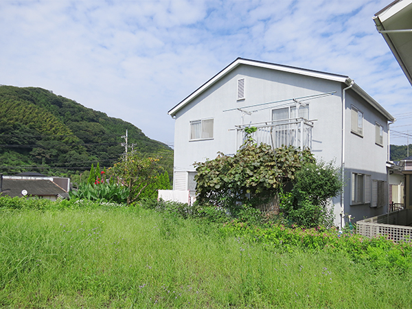空山眺める開放感good!!な立地です。