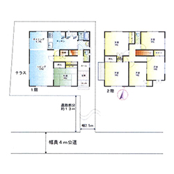 里山ライクな葉山ライフの図面