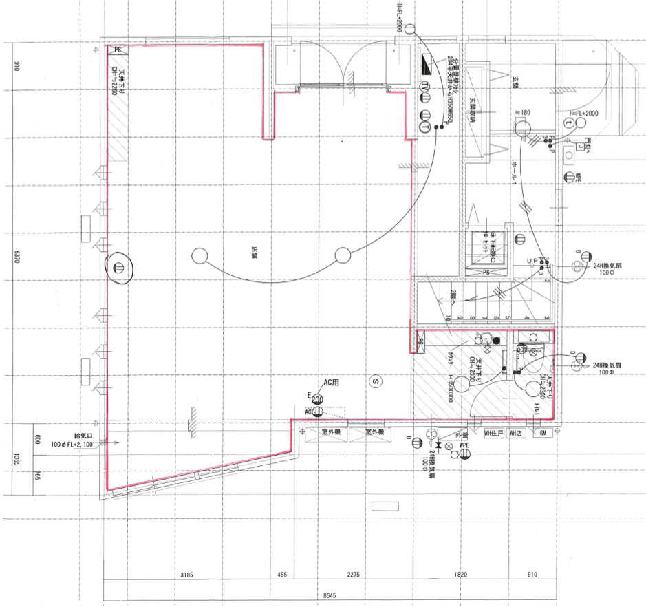 鎌倉駅近でショップオーナーの夢を叶える!の図面