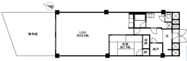 最高峰のリゾート地へようこそ!の図面