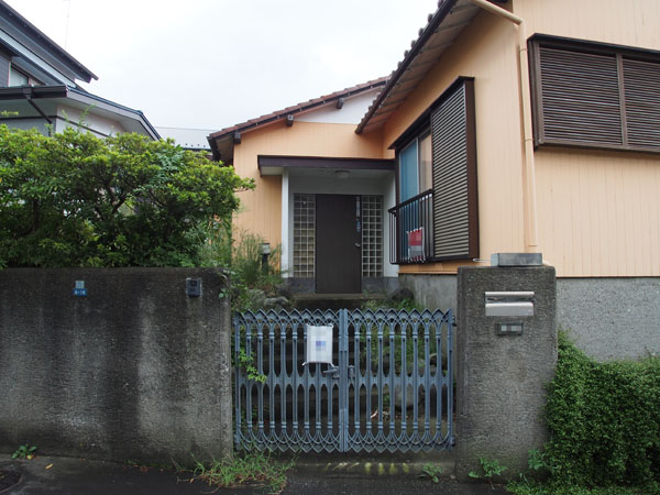 昭和38年築の味わいのある建物