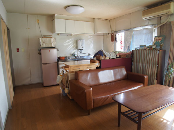 大胆なリノベもオススメですが、少しのお手入れで十分使用できます