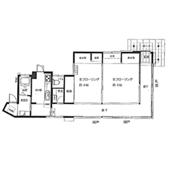店or住?侘び寂びここに極まれり図面