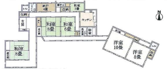 築77年から受け継ぐ、情緒溢れる日本家屋の図面