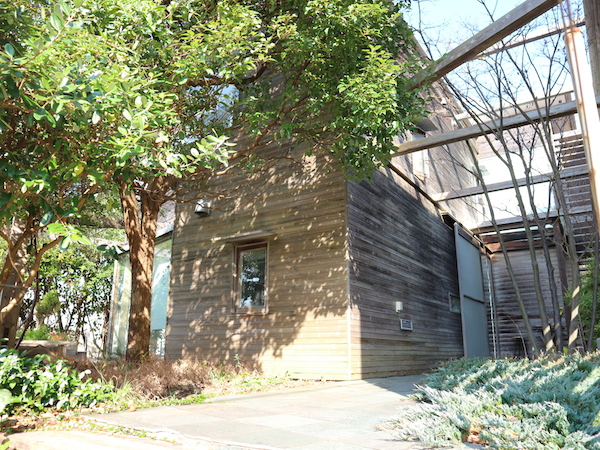 杉板張りがかっこいい！さすがは建築家のつくる家。