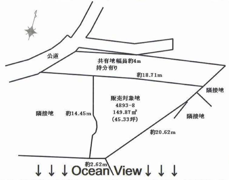 さぁ宝探し、どーこだ!?の図面