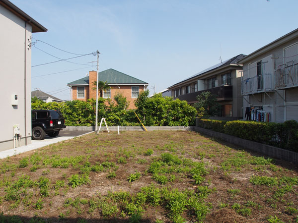 朝10時に撮影。ほぼ土地全てに陽当たってる！