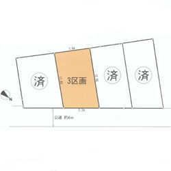 逗子駅徒歩圏、緑に溢れた落ち着く場所図面