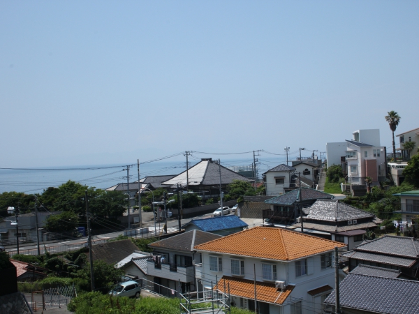 相模湾一望！富士山遠望！