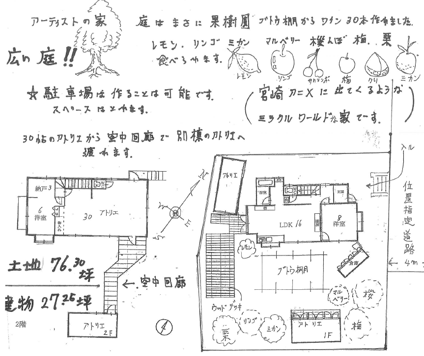 魅惑的な間取