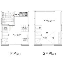 図面はお風呂の付いているお部屋の図面です