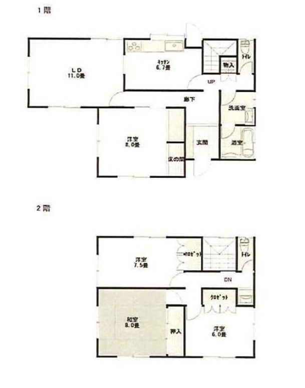 みんなが憧れる ”ザ・庭付き一戸建住宅” に住む。
