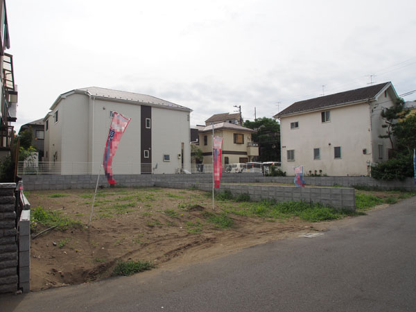 2区画の売地